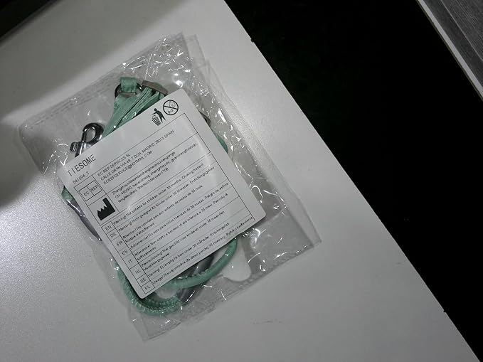 TIESOME Cat Harness and Leash Set, Adjustable Gradient Kitten Harness Escape Proof Harness with Leash for Kitty Outdoor Walking (Green)