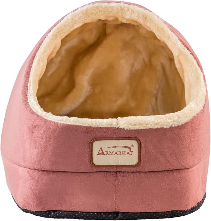 Armarkat Indian Red Cat Bed Size, 18-Inch by 14-Inch