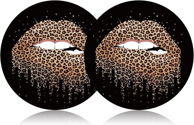 2.75" Car Coasters Car Cup Holder Coaster Car Interior Accessories Cup Holder Insert Coaster Silicone Anti Slip Cup Mat for 2.75" Car Cup Holder (Kiss)