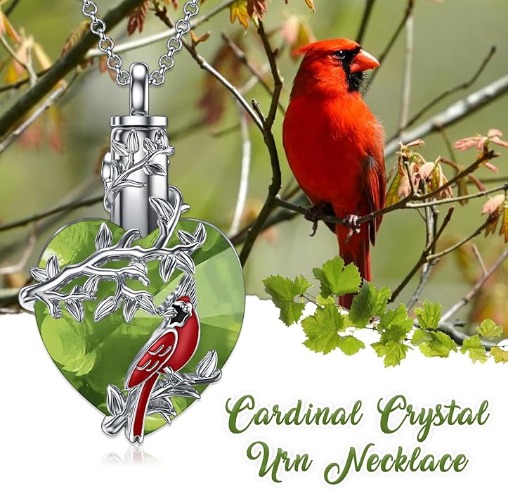 Animal Crystal Urn Necklace For Ashes Sterling Silver Butterfly Dragonfly Bee Phoenix Peacock Hummingbird Fox Angel Wing Pentagram Pentacle Cremation Necklace Heart Teardrop Urn Holder Necklaces For Women Memorial Jewelry