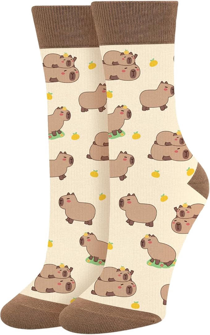 AGRIMONY Funny Cat Dog Socks for Women Teen Girls-Animal Novelty Cute Socks-Mothers Day Cat Dog Mom Gifts Stocking Stuffers