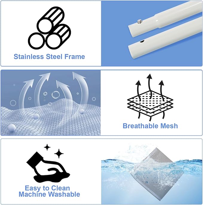 2-in-1 Cat Window Perch for Large Indoor Cats, Cat Window Hammock for Window with Solid Metal Frame, Cat Window Seat, Window Cat Perch Bed for Cats Inside, Cat Window Bed Shelf for Windowsill, Bedside