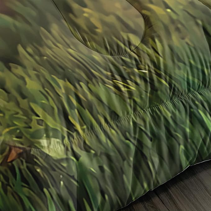 AILONEN Cat Comforter Set for Kids & Teens, 3D Printed Animal Bedding Set, Twin Size, Easy Care, 1 Comforter 2 Pillowcases