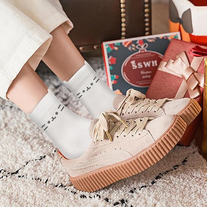 AGRIMONY Women's Cat Socks Cute Animal Socks Dog Valentines Easter Fun Gifts for Women