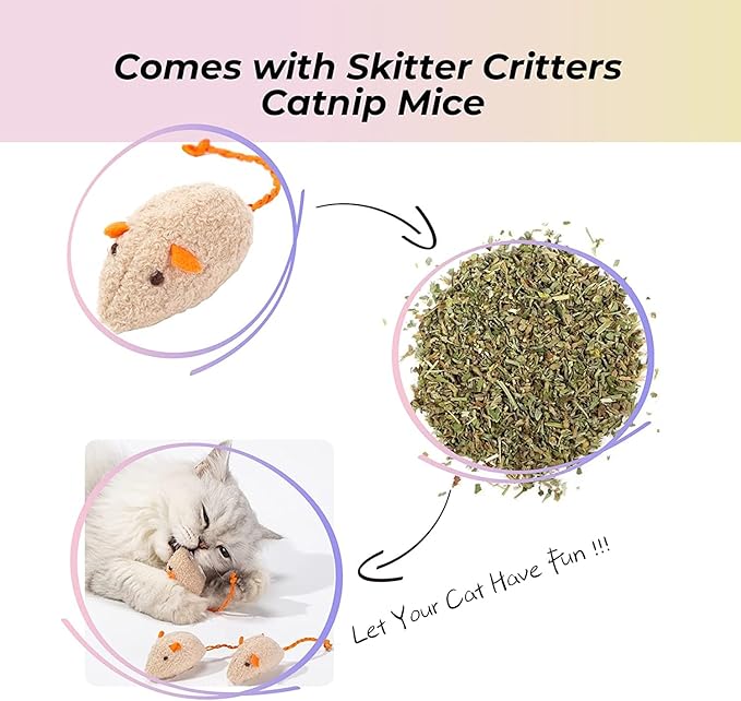 20 Count Jumbo Cat litter Box Liners, 46" x 19" Extra Large Heavy Duty Litter Pan Liner Bags with Drawstring for Pet Cat Litter Tray (Unscented)