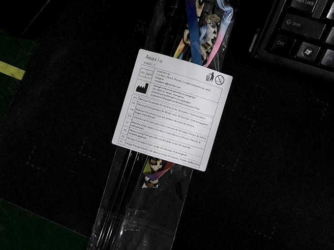 Amaxiu Cat Wand Toy Set, Interactive Cat Wand Toy with Rainbow Ribbon String, Rainbow Cloth String, Leopard Print Cloth String for Small Cats Kittens Indoor Training Catcher (3 Packs)