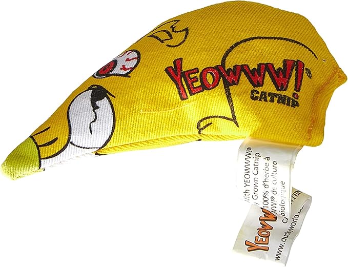 2 Pack of Chubby Mouse Catnip Cat Toys,3.5 Inch,Made in The USA