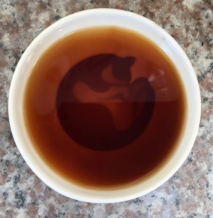 4pcs Ceramics Cat Relief Seasoning Dishes Sushi Dipping Bowl Appetizer Dessert Plate