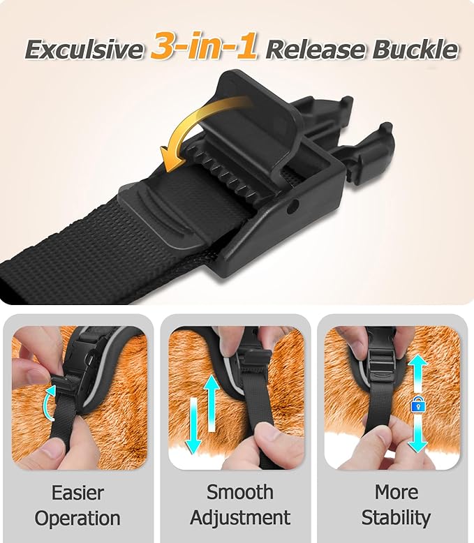 Halypet Cat Harness and Leash Set [MAX Safety 4th-Gen Upgrade] Escape Proof Adjustable Cat Leash Comfortable Soft Vest Easy to Wear Kitten Harness with Reflective Strip for Cats Walking, S Black