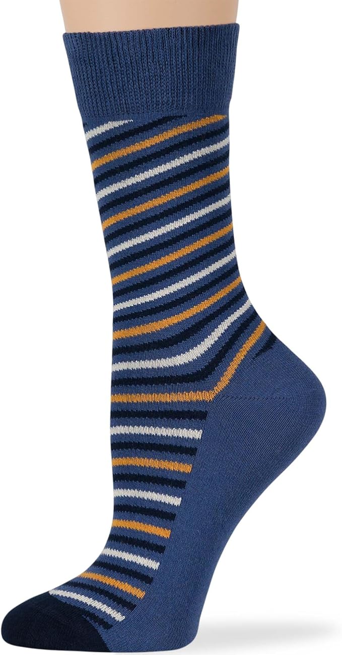 7BIGSTARS KINGDOM Womens Fun Cotton Crew Socks - 4 Pack L/M - Cactus Space Desert Coffee Fox Dog Hedgehog Puppy Flower Bird