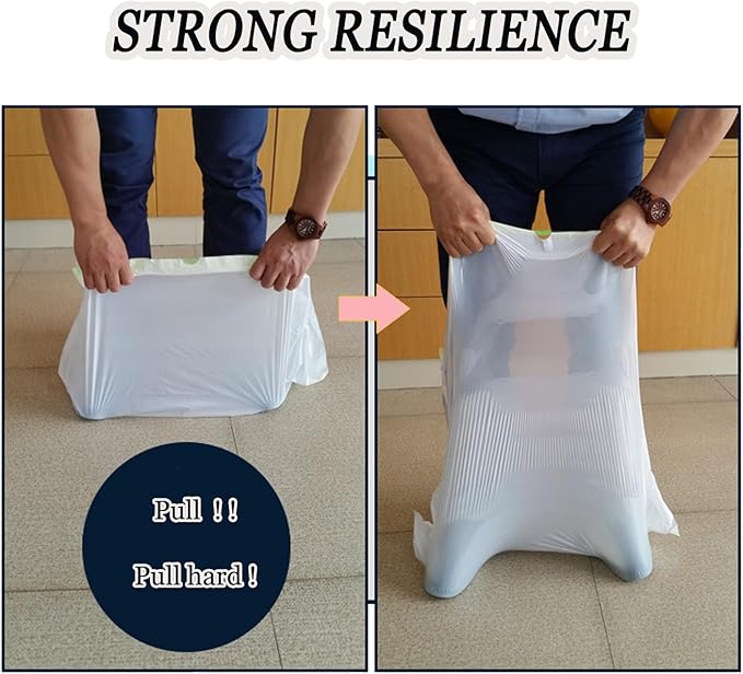 14 Count Cat Litter Box Liners Large 37” x 18” Cat Litter Bags for Poop Jumbo Extra Thick With 2 Mil Pet Waste Litter Drawer Liner Bags