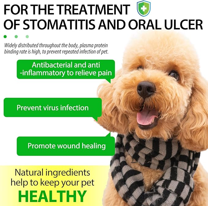 2 Pack Antibiotics for Dogs, Dog Antibiotics, Dog Supplies Antibiotics, Natural Dog Antibiotics Supports Dog Allergy and Itch Relief, Dog Multivitamin for Pets