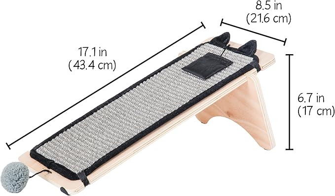 Kitty City Novelty Cat Scratchers, Ramp