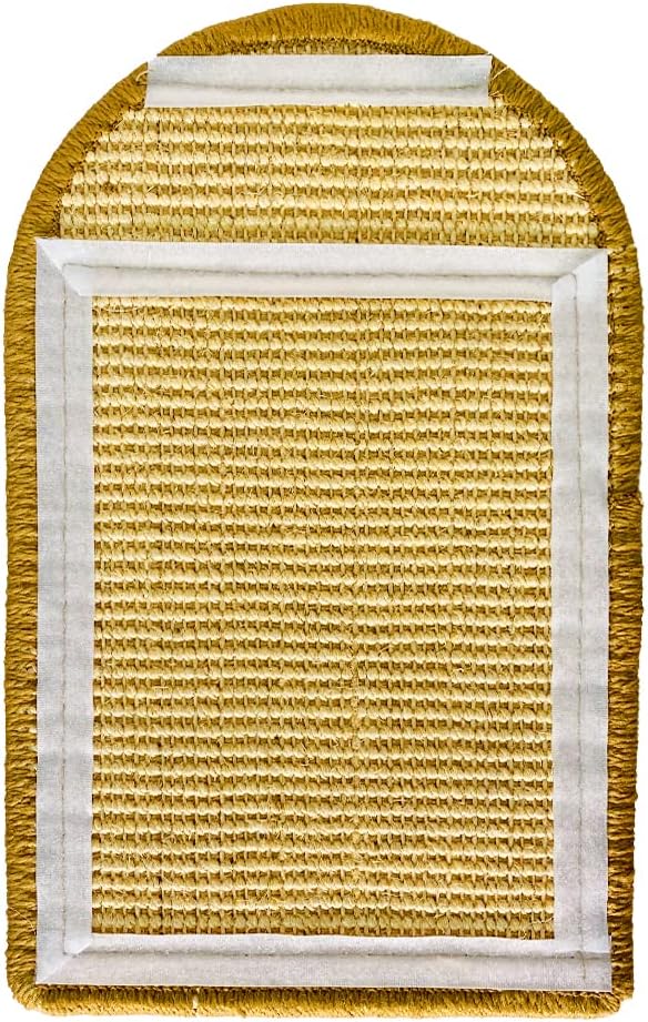 Cat Scratcher Pad Sisal Mat - Replaceable Cat Scratching Board with Velcro for Indoor Cats to Grind Nails, Only Applicable to The Use of This Link Product