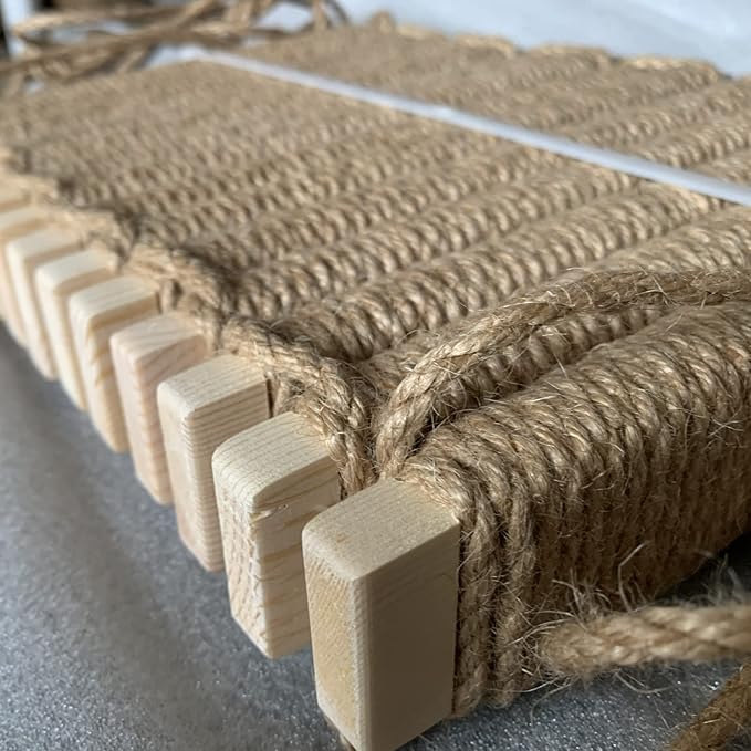 Cat Climbing Frame Bridge Use for Cat Cage Sisal Rope Cat Ladder Pet Furniture Cat Step Scratcher Post Kitten Toys Cat Tree Tower Cat Bridge