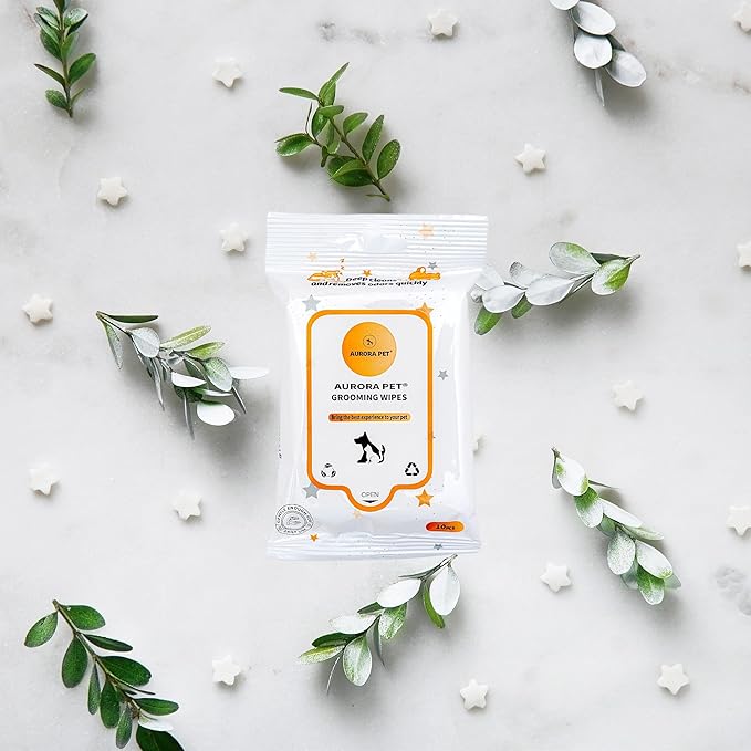 Aurora Pet Variety Pack (3) FF Gourmet Dry Cat Food (1) Filet Mignon (1) Ocean Fish & Salmon (1) Chicken & Turkey with AuroraPet Wipes