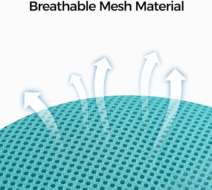 Cat Harness and Leash Set Escape Proof Tactical Small Kitten Harness Emotional Support Cat Vest, Turquoise, S