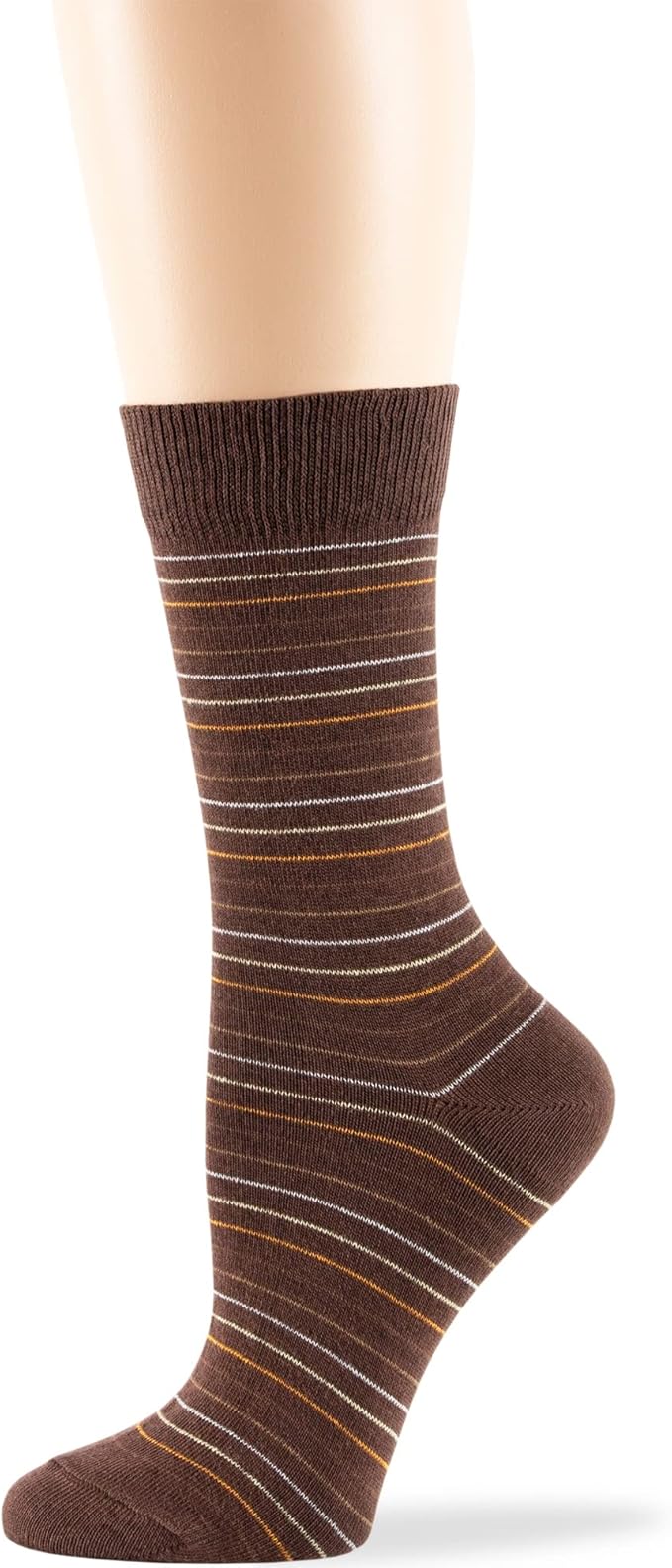 7BIGSTARS KINGDOM Womens Fun Cotton Crew Socks - 4 Pack L/M - Cactus Space Desert Coffee Fox Dog Hedgehog Puppy Flower Bird