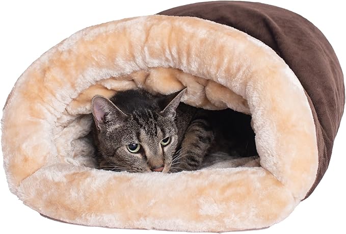 Armarkat Mocha Cat Bed Size, 22-Inch by 14-Inch