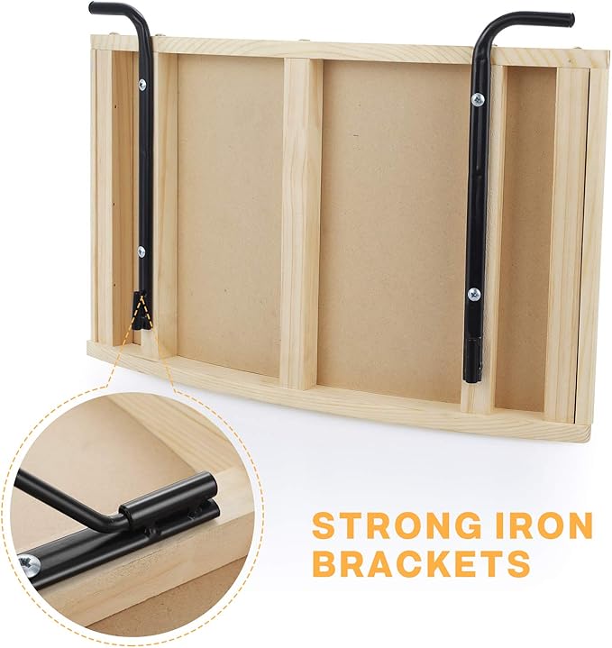 Pecute Cat Window Perch Sisal Cat Scratcher 2 in 1, Cat Hammock for Window Seat with Solid Wood Frame, Iron Bracket, and Heavy Duty Suction Cups, Cat Perch Holds Cats Up to 30lbs