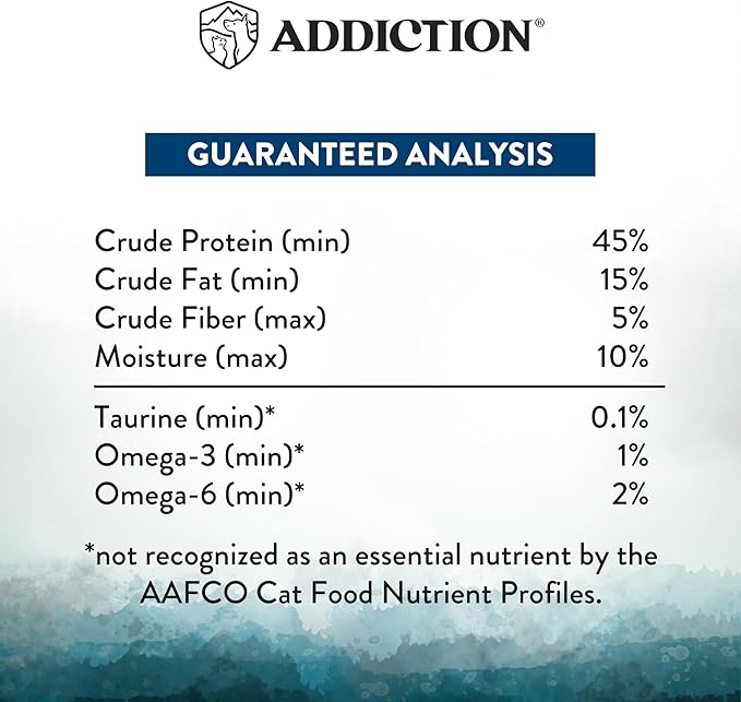 Addiction Wild Islands Pacific Catch Dry Cat Food (10 Pound)