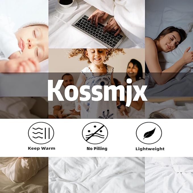 3D Butterfly Comforter Set Full Size for Girls Teens, 3Pcs Purple Animals Pattern Printed Bedding Set for All-Season, Lightweight Soft Breathable Bedroom Fantasy Quilt with 2 Pillowcases