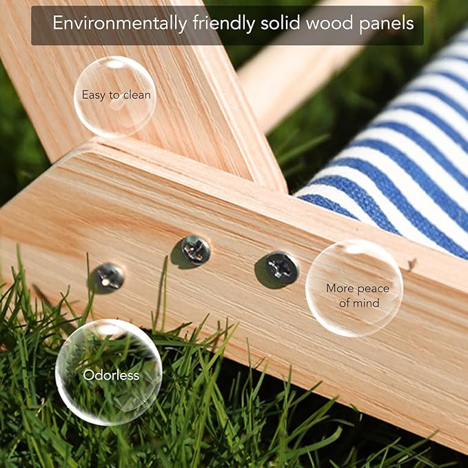 Luqeeg Cat Beach Chair, Innovative Large Space Cat Sleeping Supplies, Cat Hammock with Coconut Scratching Post, Multipurpose Cat Accessories, Easy Assembly, Cat Furniture Gift