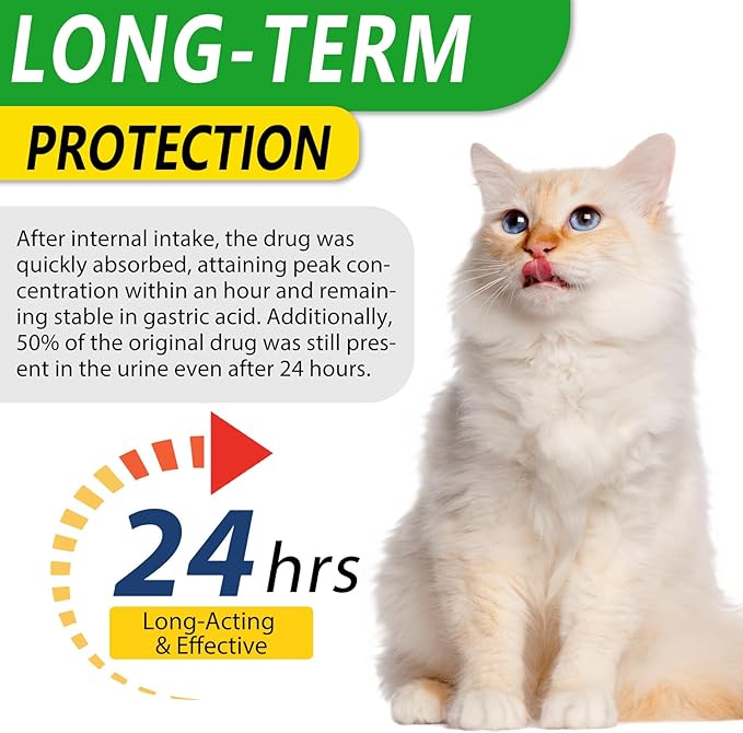 60ml Cat Antibiotics for Infections Antibiotics for Cats Cat Antibiotics Cat Immune Support Supplement Infection Antibiotics Natural Antibiotics for Cats Allergy Relief for Cats (120ml)