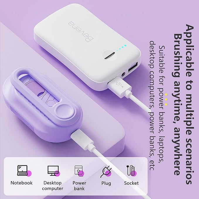 2 Pcs Cat Steam Brush,3 In 1 Spray Pet Grooming Brush,Water Brush for Cats Dogs,Upgraded Steamy Silicone Massage Grooming Brush,Pet Spray Hair Removal Comb,Anti-Static Steam Dog Brush(Purple & White)