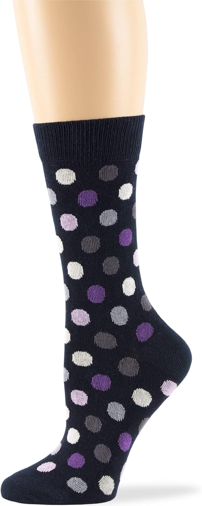 7BIGSTARS KINGDOM Womens Fun Cotton Crew Socks - 4 Pack L/M - Cactus Space Desert Coffee Fox Dog Hedgehog Puppy Flower Bird