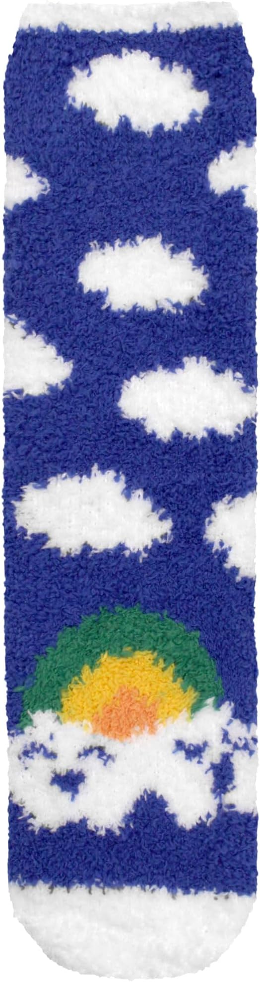 BambooMN Women's Super Soft Warm Microfiber Fuzzy Cozy Unicorn Series Crew Socks