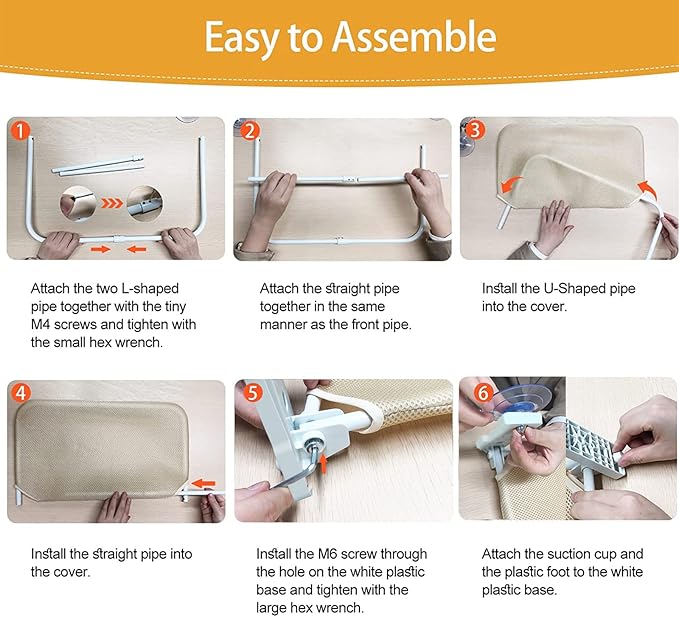 2 Pack Foldable Cat Window Perch, Cordless Cat Window Hammock Cat Window Bed Safety Window Sill Cat Perch for Indoor Cats Inside, Strong Suction Cup Large Cats Window Seat with Sturdy Metal Frame