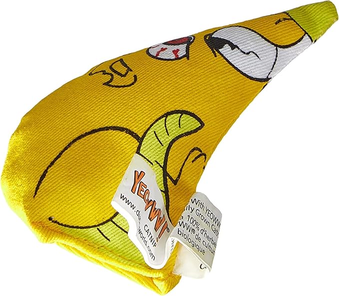 2 Pack of Chubby Mouse Catnip Cat Toys,3.5 Inch,Made in The USA