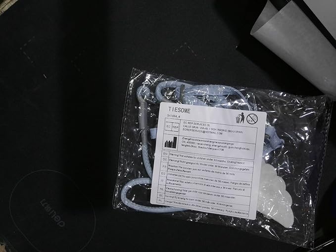 TIESOME Cat Harness and Leash Set, Adjustable Gradient Kitten Harness Escape Proof Harness with Leash for Kitty Outdoor Walking (Sky Blue)