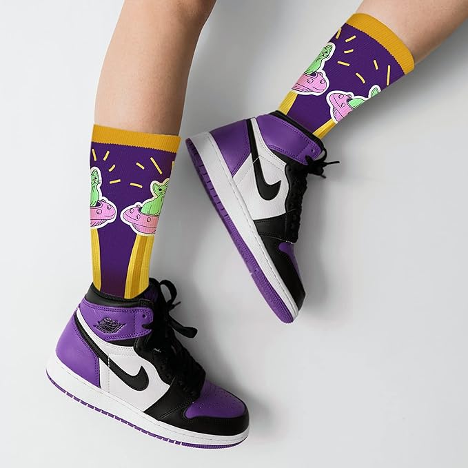 AGRIMONY Funny Cat Dog Socks for Women Teen Girls-Animal Novelty Cute Socks-Mothers Day Cat Dog Mom Gifts Stocking Stuffers