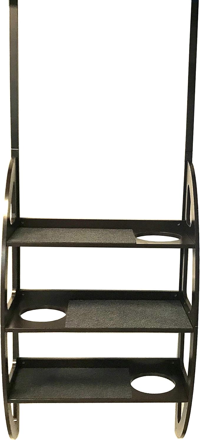 Penn-Plax Hanging Cat Tree Contemporary Cat Walk – 2 Different Setups: Free Standing or Door Hanging