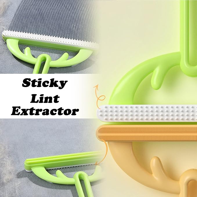 7.6in Pumpkin Pet Brush Cat, 2Pcs Creative Comfortable Self Cleaning Slicker Brush, Cat Brush for Shedding and Grooming Self Cleaning (Green)