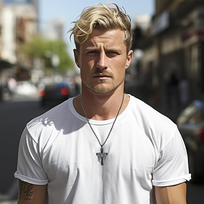 Aniu Cremation Jewelry for Ashes S925 Sterling Silver Urn Necklace Memorial Necklace for Human Ashes of Loved Ones Keepsake Pendant for Men Women