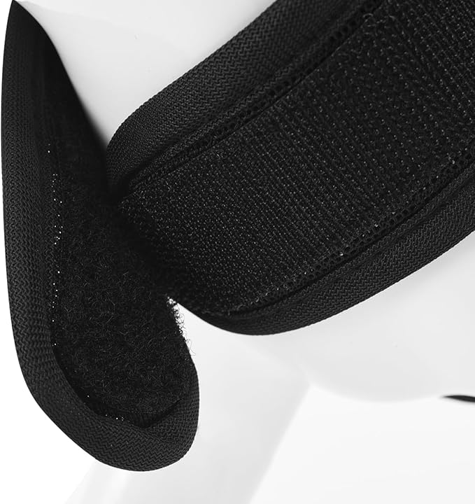 Cat Harness and Leash for Walking Escape Proof Breathable Mesh Fabric, Solid Black, XX-Large, Adjustable Cat Walking Jackets, Padded Stylish Cat Vest