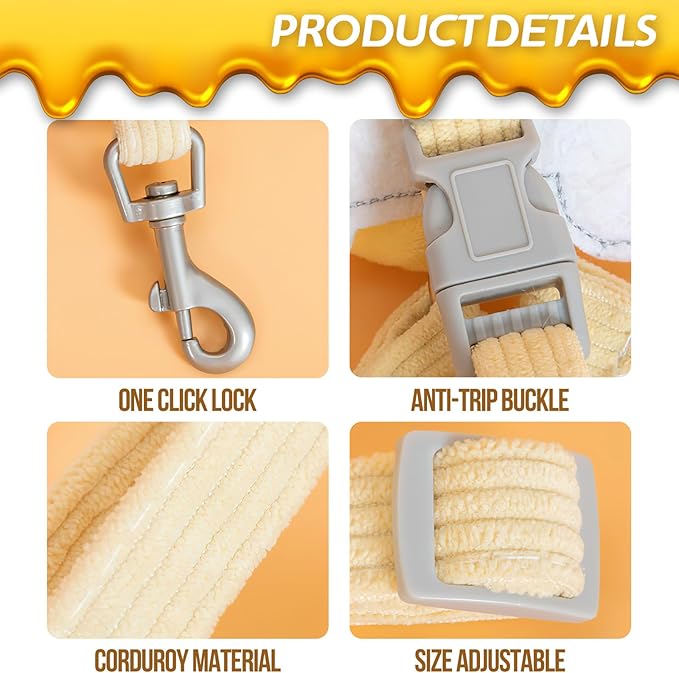 Cat Harness and Leash Set Escape Proof for Small Large Cats, Adjustable Cat Harnesses & Leashes for Walking, Lightweight Kitten Harness for Kittens