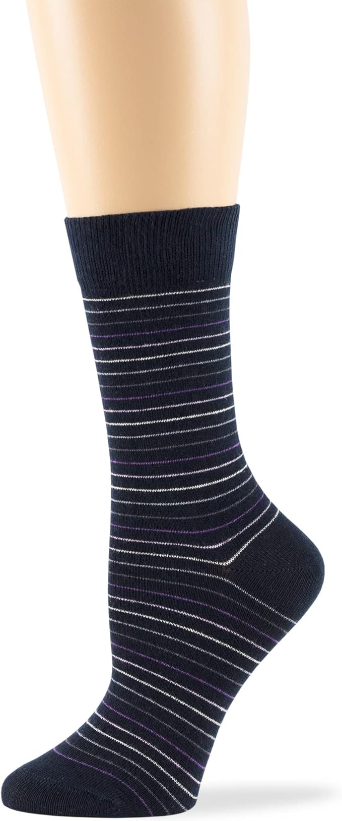 7BIGSTARS KINGDOM Womens Fun Cotton Crew Socks - 4 Pack L/M - Cactus Space Desert Coffee Fox Dog Hedgehog Puppy Flower Bird