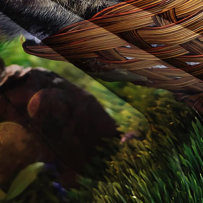 AILONEN Cat Comforter Set for Kids & Teens, 3D Printed Animal Bedding Set, Queen Size, Easy Care, 1 Comforter 2 Pillowcases