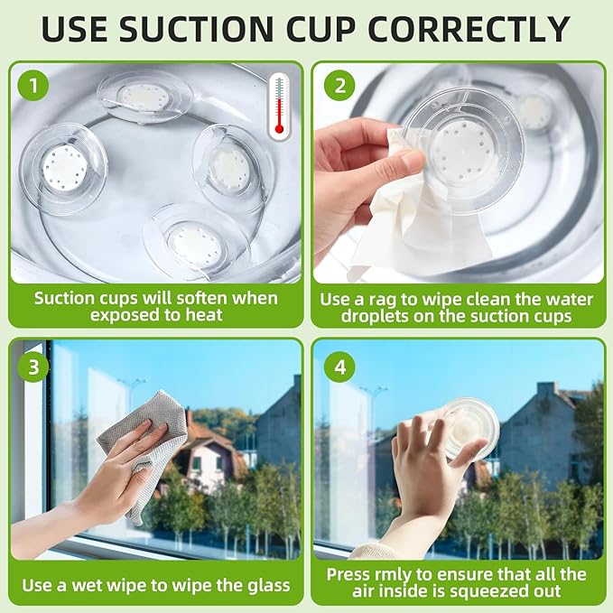 Cat Window Shelf, Cat Window Perch, Cat Window Hammock*1, Cat Pedestal for Window*2, Sturdy Solid Wooden Cat Window Perch Stairs,Cat Seat for Window Sill, Sturdy Window Step for Indoor Cats