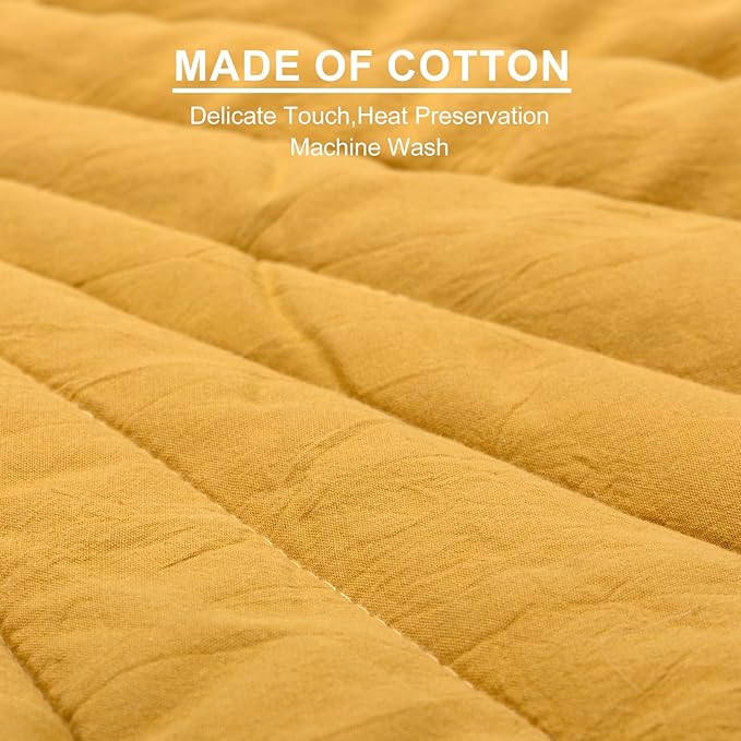 Dropshipful Dog Blanket for Large Dog, Leaf Shaped Cotton Pet Blanket, Cat Blanket for Indoor Cat, Leaves Blanket for Bed, Couch, Sofa Protection (50"x45",Yellow)