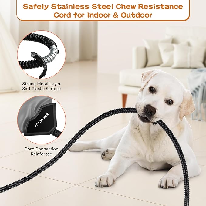 Pet Heating Pads for Cats & Dogs Outdoor, 17.7x17.7inch Puppy Cat Heating Pad Bed Outdoor Waterprooof, Heated Cat Bed Outdoor, Heated Pet Mat, Heated Dog Blanket, Gifts for Cats Puppy