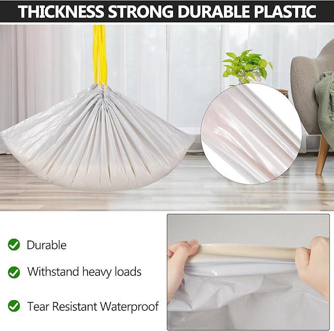 30 Count Cat Litter Box Liner Bags, Compatible with Neakasa M1 Open-Top Self Cleaning Cat Litter Box, 3 Mils Super Thick Replaced Waste Bags, 27" x 13" Cat Litter Waste Receptacles Bags