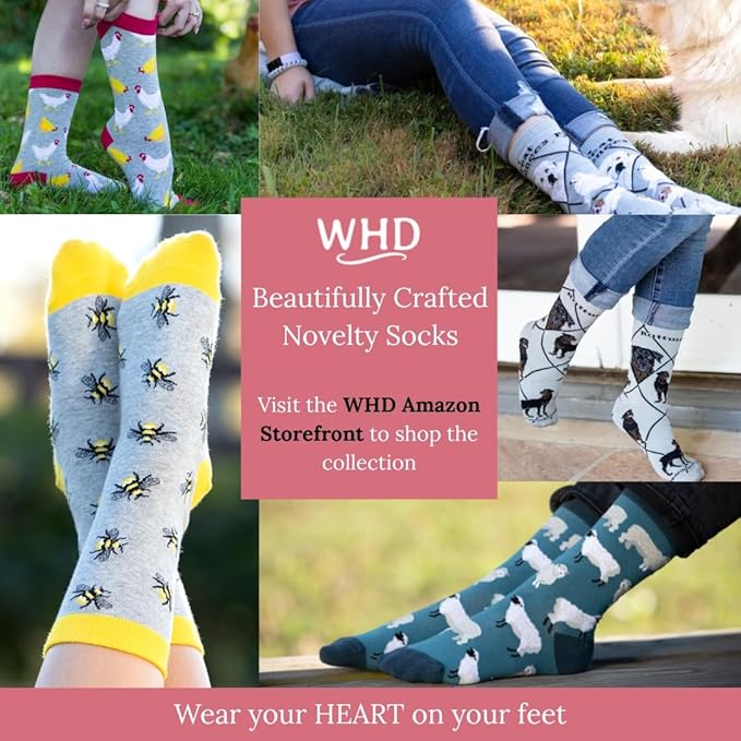 Adopt a Cat Socks for Women - Gift for Cat Lovers