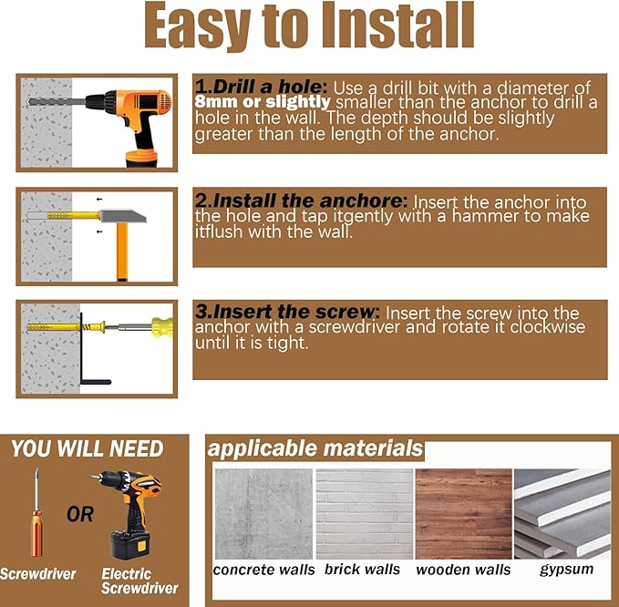 Cat Hammock Wall Mounted, Cat Wall Shelves, Wooden Cat Wall Furniture, Cat Wall Bed, Cat Wall Perches for Large Cats or Kitty Sleeping, Playing, Climbing, and Lounging