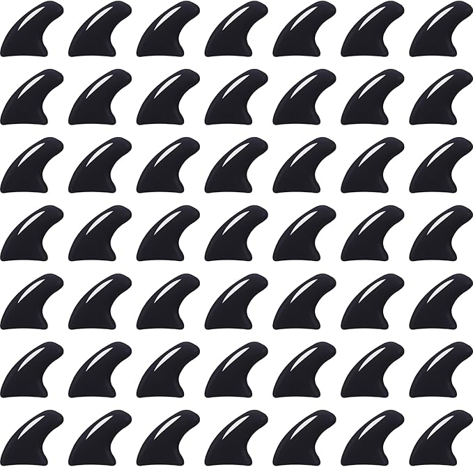 100 pcs Cat Nail Caps | Cat Claw Covers | with Adhesives and Applicators (Black, M)