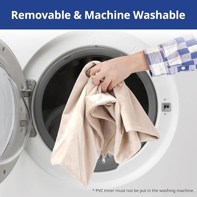 NICREW Pet Heating Pad for Dogs and Cats, Heated Dog Bed with Steel-Wrapped Cord and Soft Fleece Cover, 27.5 x 17.5 Inches, 50 Watts